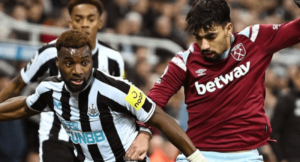 Newcastle United 1-1 West Ham United