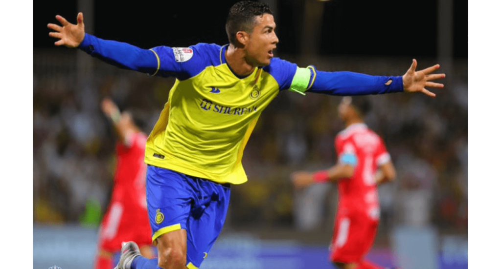 Cristiano Ronaldo scores 4 goals for Al nassr: Al-Wehda 0-4 Al-Nassr