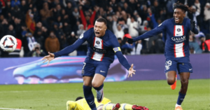 Mbappé in the history of PSG