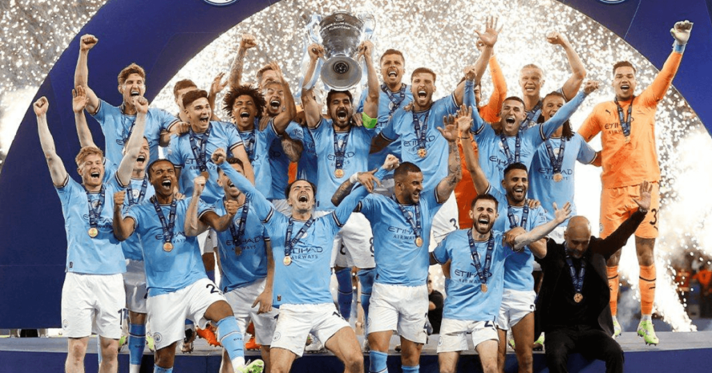Champions League: Manchester City defeats Inter Milan and climbs to the roof of Europe
