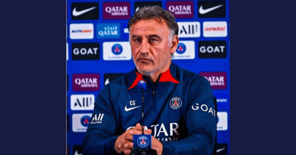 Paris Saint-Germain coach Christophe Galtier and his son have been arrested as part of a racism probe