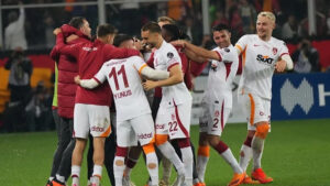 Galatasaray won the Super League after their 1-4 victory over Ankaragücü.