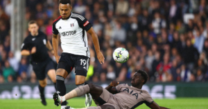 Fulham continued to dominate, showing determination to win the Carabao Cup