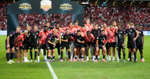 Liverpool and Bayern Munich faced off in a pre-season friendly